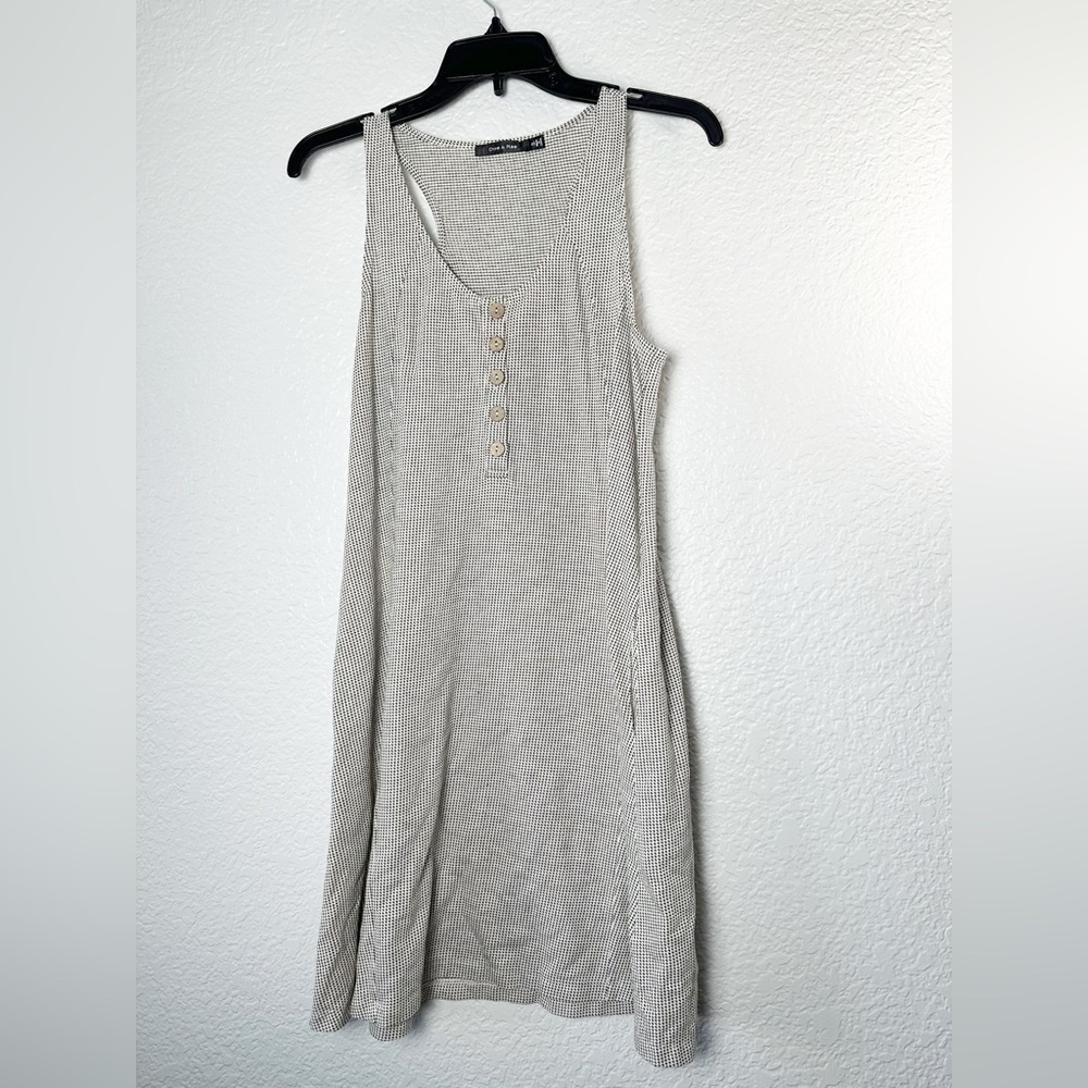 Doe & Rae Brown Print Dress